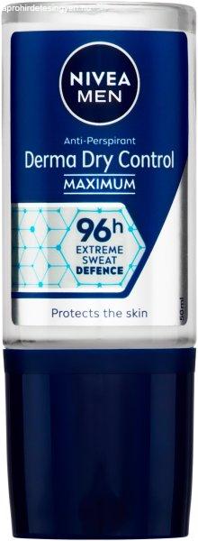 Nivea Golyós izzadásgátló Men Derma Dry Control
(Anti-Perspirant) 50 ml