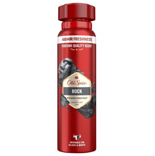 Old Spice Dezodor spray Rock (Deodorant Body Spray) 150 ml