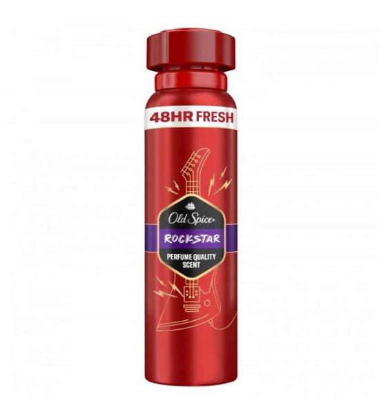 Old Spice Dezodor spray Rockstar (Deodorant Body Spray) 150 ml