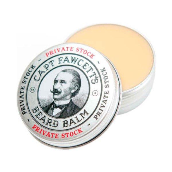 Captain Fawcett Szakállbalzsam Private Stock (Beard Balm) 60 ml