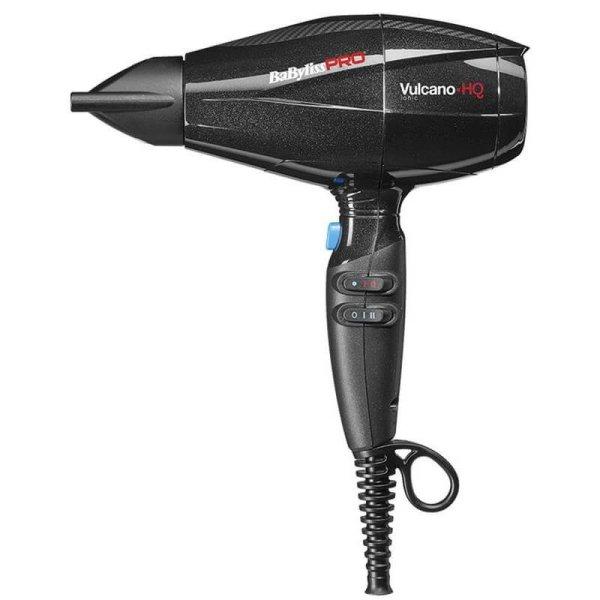 BaByliss PRO Professzionális ionos hajszárító 2400W Ionic
Vulcano HQ