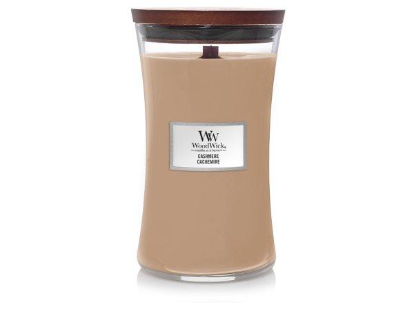 WoodWick Illatgyertya Cashmere 609,5 g - nagy