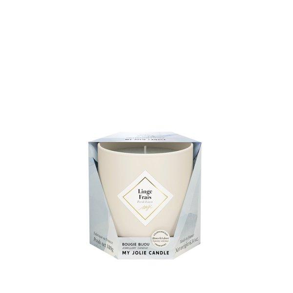 My Jolie Candle Illatgyertya karkötővel Beige Les Essentielles
Frissen mosott ruha 320325