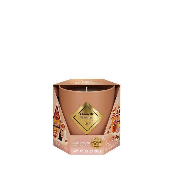 My Jolie Candle Illatgyertya 40 óra karkötővel My Jolie Candle
Village Fahéjpor 320163