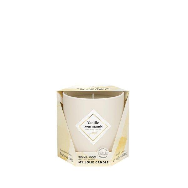 My Jolie Candle Illatgyertya 36 óra karkötővel Beige Les
Essentielles Ínyenc Vanília 320324