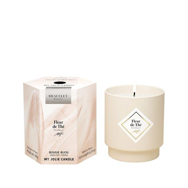 My Jolie Candle Illatgyertya 36 óra karkötővel Silver Les
Surprenantes Teafa virág 320284