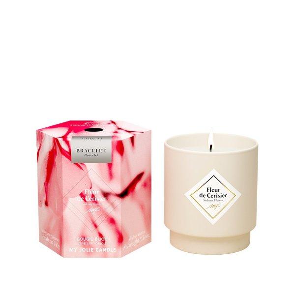 My Jolie Candle Illatgyertya 36 óra karkötővel Silver Les
Surprenantes Cseresznyevirág 320285