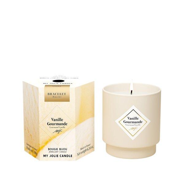 My Jolie Candle Illatgyertya 36 óra karkötővel Gold Les
Surprenantes Ínyenc Vanília 320283