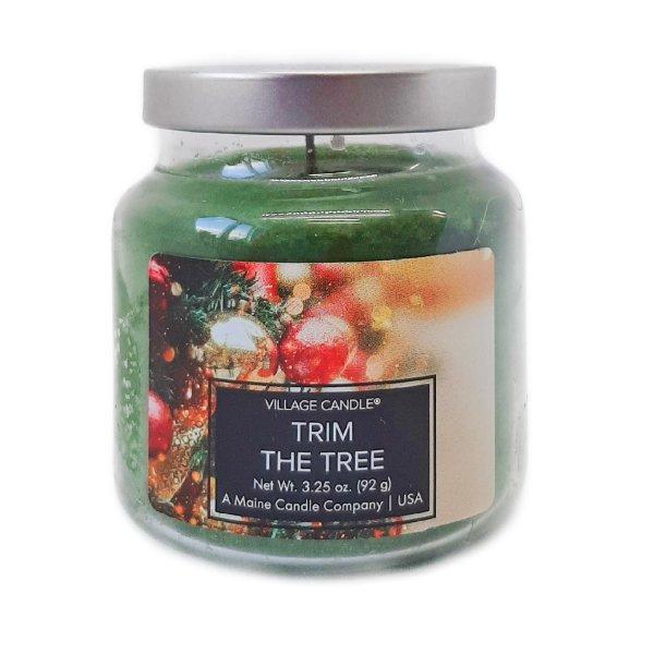 Village Candle Illatgyertya Trim the Tree 92 g