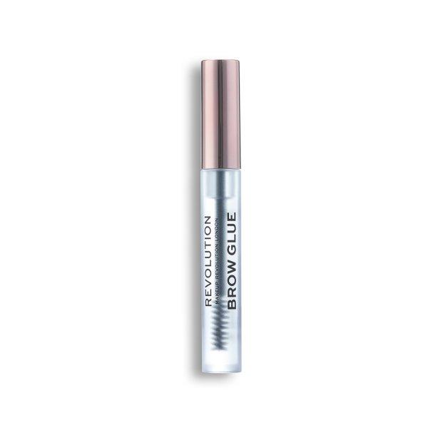 Revolution Szemöldökrögzítő gél Extra Hold (Brow
Glue) 3 ml