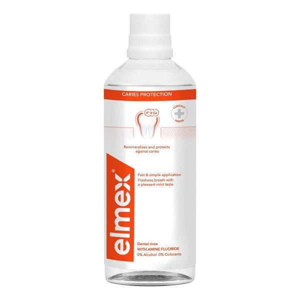 Elmex Carriers Protection Szájvíz 400 ml