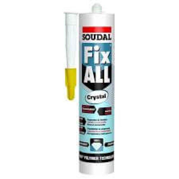 Soudal Fix All Crystal 290 ml