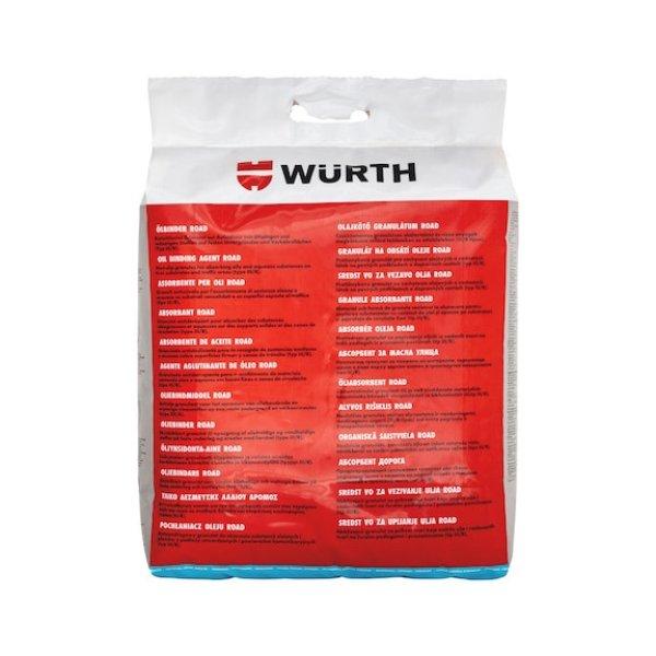 Würth Olajmegkötő Granulátum Micro Absorber 20L