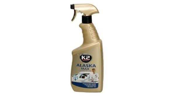 K2AUTO pumpás jégoldó spray, -70°C, 700ml, ALASKA