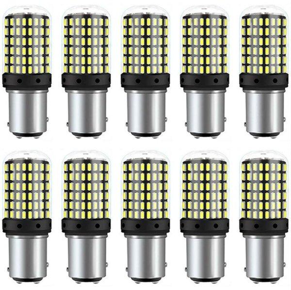 22094 1157-144SMD 10db-os 21/5W - fehér - 12-80V CANBUS