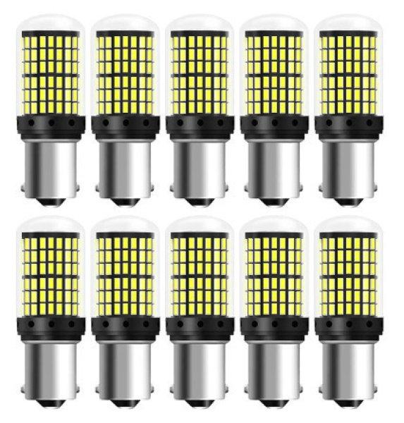 22049 1156-144SMD 10db-os 21W - fehér - 12-80V CANBUS