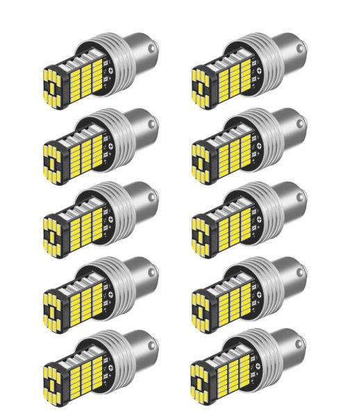 22278 1157-4014-45SMD 10db-os 21/5W - fehér - 12V CANBUS