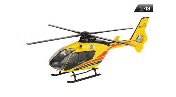 Makett helikopter, 01:43, LRP EC-135, sárga