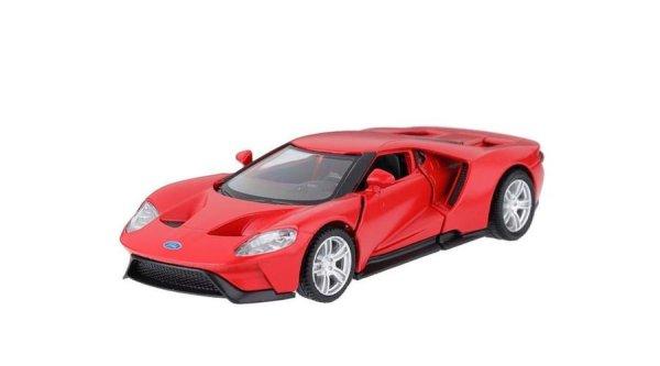 Makett autó, 1:32, RMZ 2019 Ford GT, piros