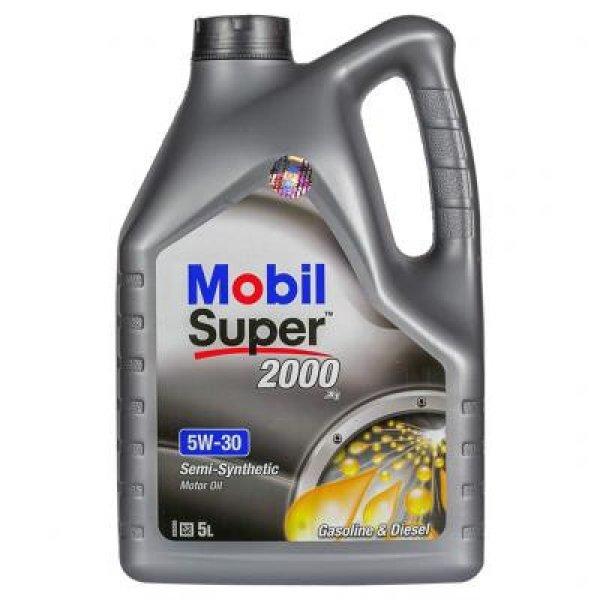 Mobil, Super2000 X1 Motorolaj 5W-30, 5L