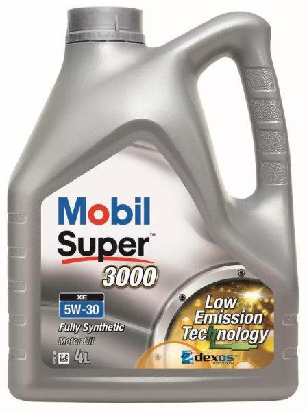 Mobil, Motorolaj, S3000 XE 5W-30, 4L