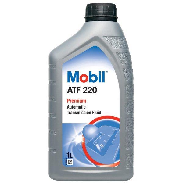 Mobil, ATF 220 Váltó/Szervó olaj, 1L