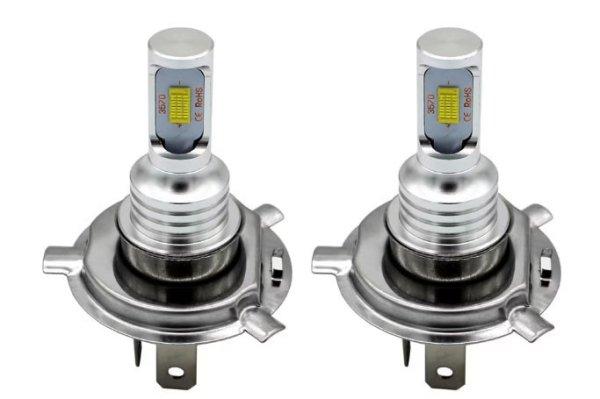 14242 H4 LED Autós Fényszóró - 12V -10W - 2000lm - párban