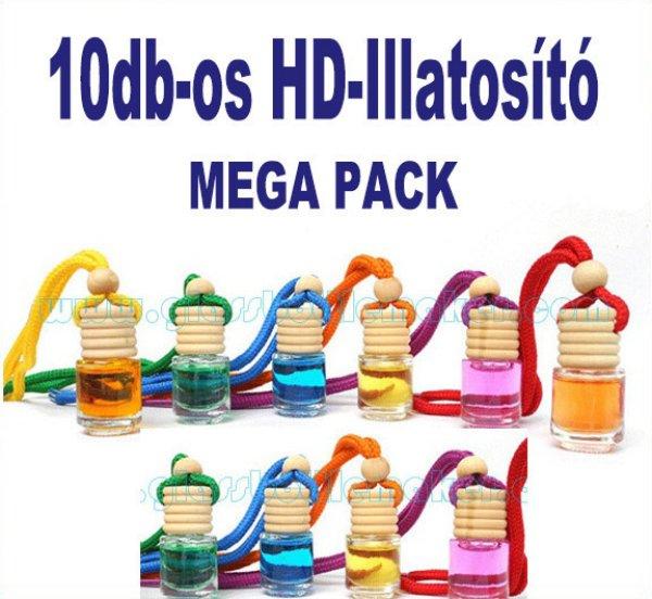 Mega Pack 10Db-Os Hd-Illat Illatosító