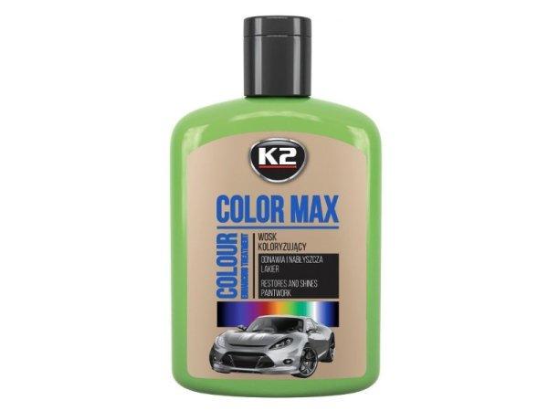 Color Max Színező Fényes Viasz, 200 Ml, Világoszöld