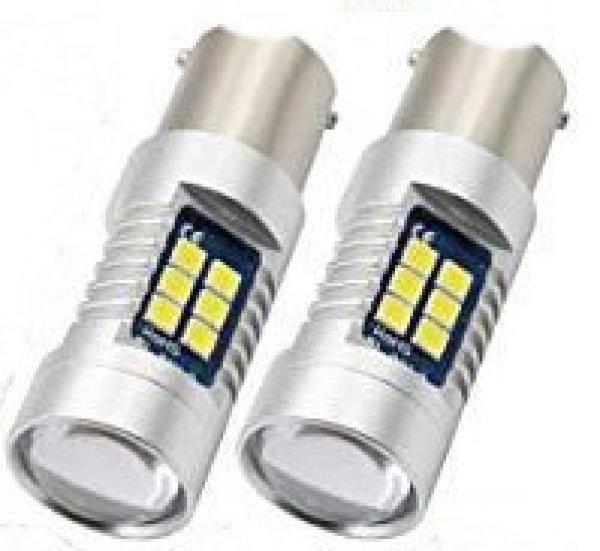 12/24V Canbus Smd-1156-3030-21Smd Fehér