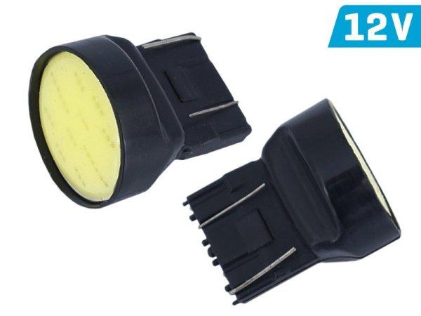 W21W/5W(T20Q) 12V Cob Led, Canbus Fehér Cm58956