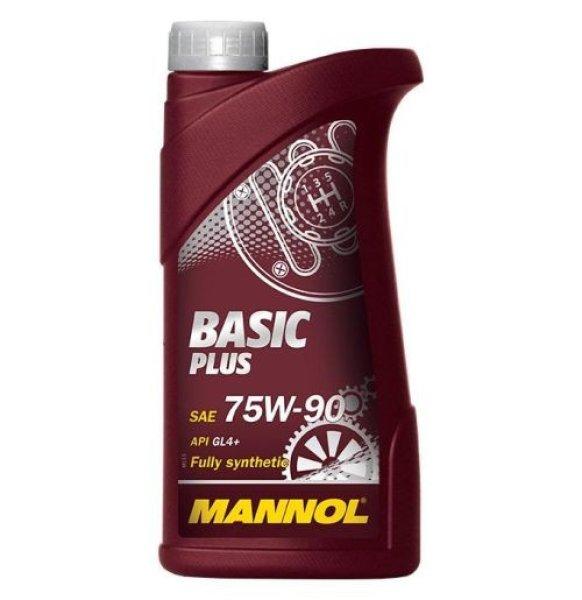 Mannol Basic Plus 75W90 1L Full.Szintetikus Gl4+ Vw501.50