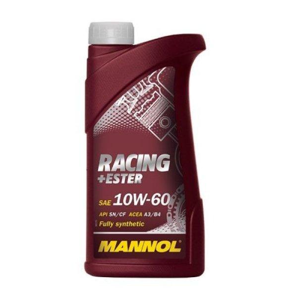 MANNOL RACING 10W60 1L +ESTER A3/B4 SN/CF FULL SZINTETIKUS