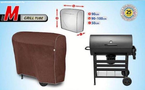 "cső" grillre való ponyva M méret 90*100*50cm