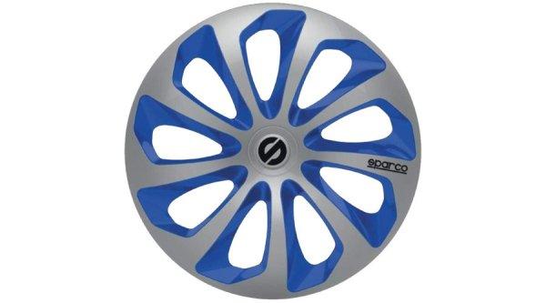 Sparco Dísztárcsa 16", SICILIA Silver/Blue