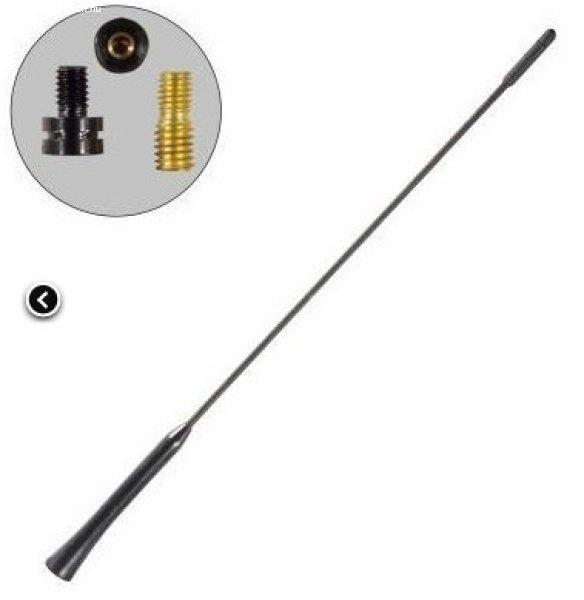 Homasita, Antenna Szár 37 cm Külső 5/6Mm