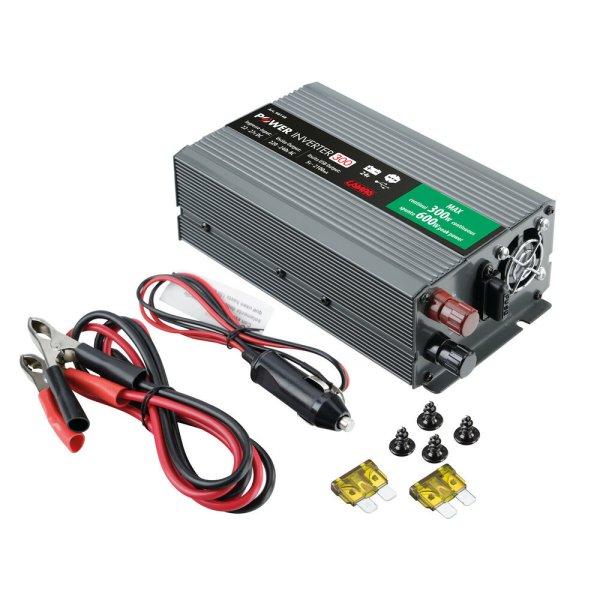 Lampa Power Inverter 300, 24V DC - 220V AC