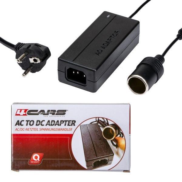 Adapter, Átalakító 230V-Ról 12V Szivargyujtó Ajzatra