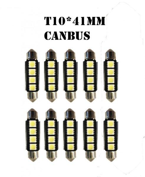 10Db/Csomag Canbus 3Smd Led La513C-41Cs Szofita Hűtőbordas