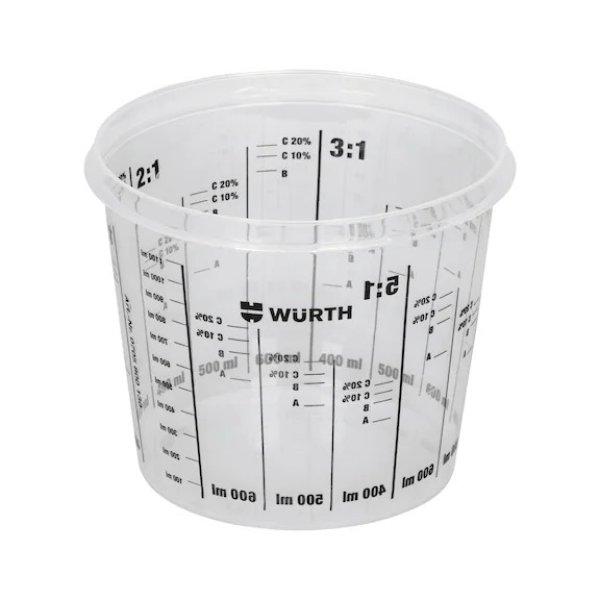 Würth Festékkeverő Edény Traszparens 2300Ml