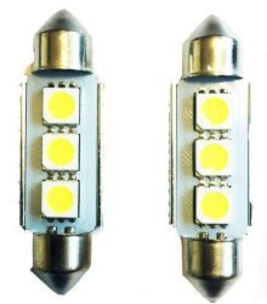 Canbus 3Smd Led 39Mm-Es Szofita Smd-La513C-39Mm