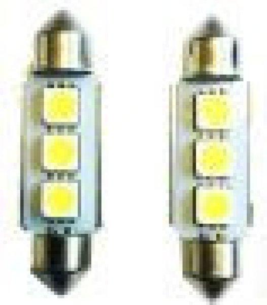 Canbus 3Smd Led 41Mm-Es Szofita Smd-La513C-41Mm