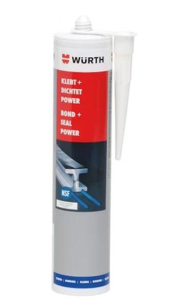 Würth Szerkezeti Ragasztó Kd Power Fehér 300Ml