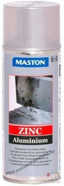 Maston Aluminium Zinc Spray 400Ml 400172