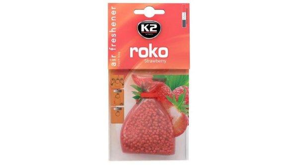 K2AUTO eper illatú légfrissítő csomag, 20g, roko