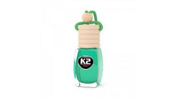 K2AUTO zöld alma illatú légfrissítő üvegben, 8ml, VENTO GREEN APPLE
(V451P)