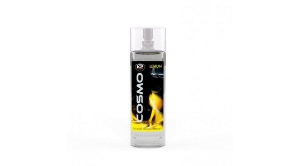 K2AUTO COSMO illatosító, citrom, 50ml