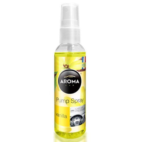 Aroma Car, Illatosító, Spray, Vanilla 75ml