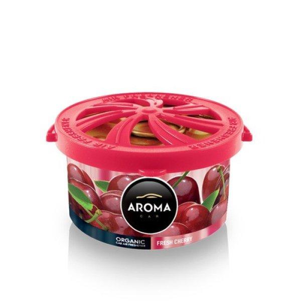 Aroma Car, Illatosító, Organic Fresh Cherry