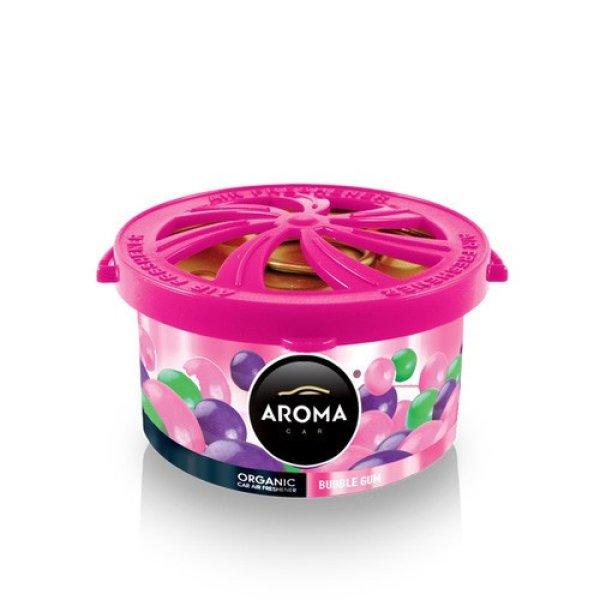 Aroma Car, Illatosító, Organic Bubble Gum